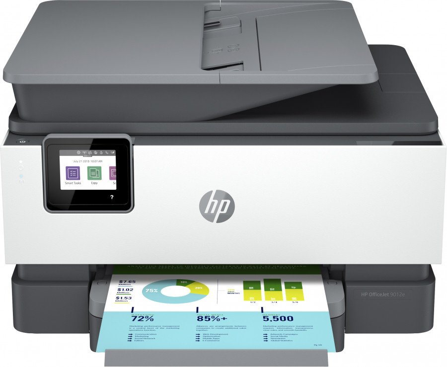 Image of Hp hewlett packard hp stampante officejet pro 9012e officejet pro 9012e all-in-one printer Stampanti - plotter - multifunzioni Informatica