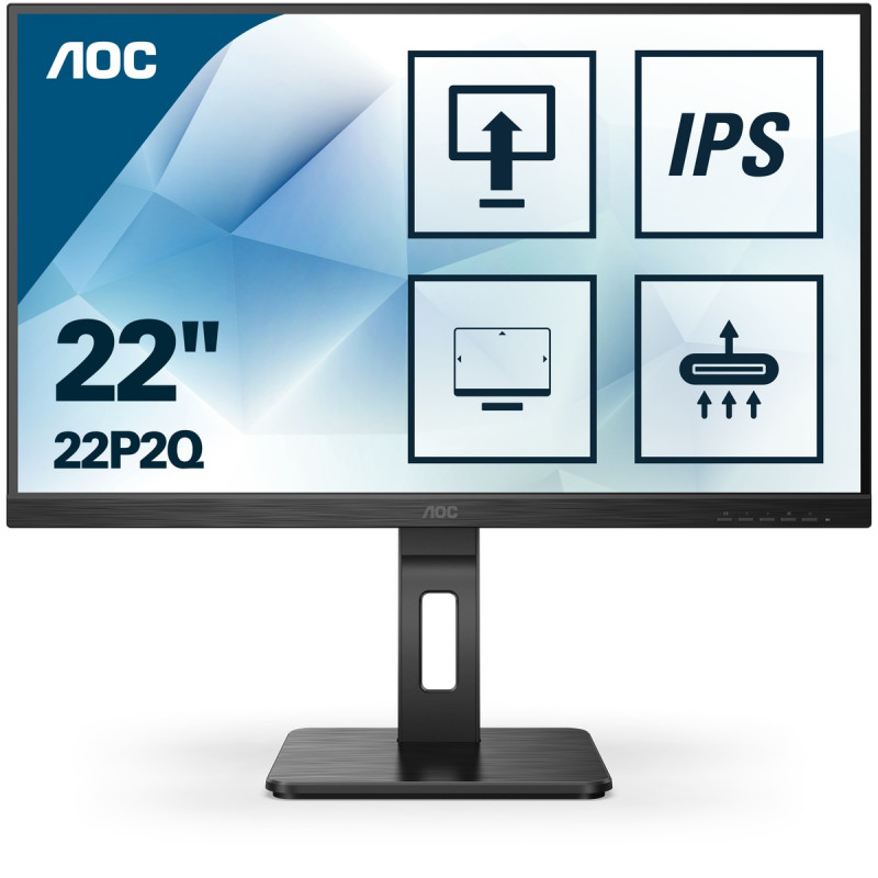 Image of Aoc 21,5 16:9 1920x1080 ips vga dvi hdmi multimed Monitor Informatica