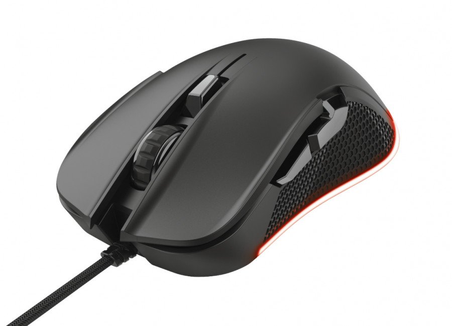 Image of Trust trust gxt922 ybar gaming mouse black Componenti Informatica