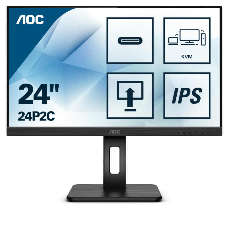 Image of Aoc 23,8 16:9 pro-line 1920x1080 75hz ips 250cd/m2 4ms Monitor Informatica