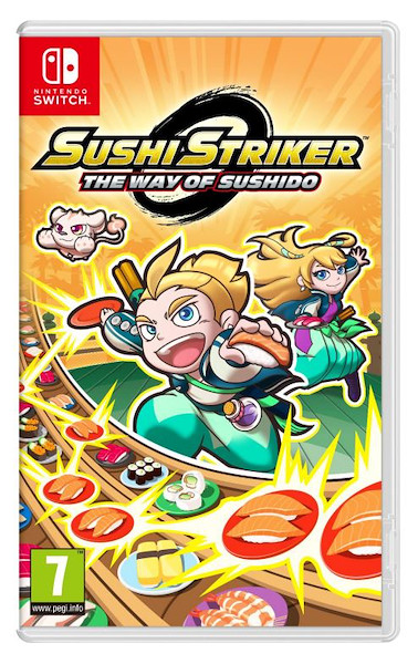 Image of Nintendo sushi striker: the way of sushi sushi striker: the way of SUSHI STRIKER: THE WAY OF SUSHI Games/educational Console, giochi & giocattoli