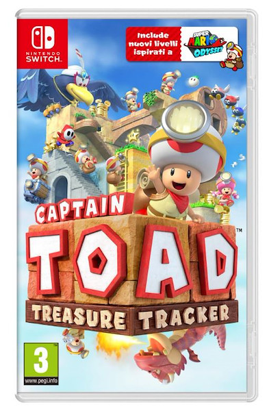 Image of Nintendo captain toad: treasure tracker videogioco 2523649 switch captain toad treasure CAPTAIN TOAD: TREASURE TRACKER Games/educational Console, giochi & giocattoli