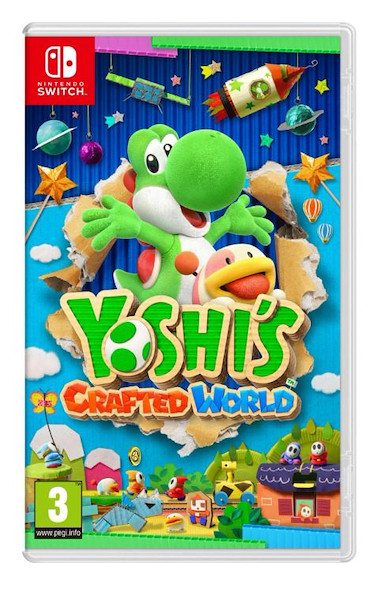 Image of Nintendo yoshis crafted world videogioco 2524249 switch yoshi's crafted world YOSHIS CRAFTED WORLD Games/educational Console, giochi & giocattoli