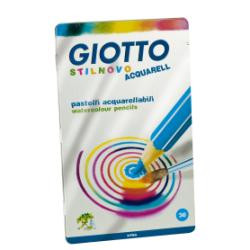 Image of Giotto cf36pastello stilnovo acquarell da 36 STILNOVO ACQUARELL Ufficio scuola cartoleria Ufficio cancelleria