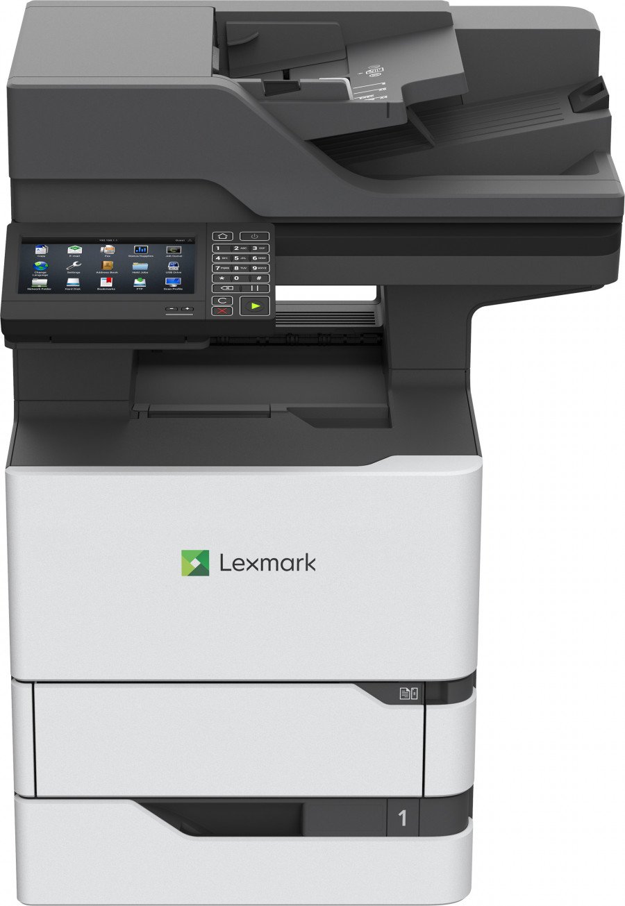 Image of Lexmark mfp xm5370 a4 66ppm touch-dup bsd