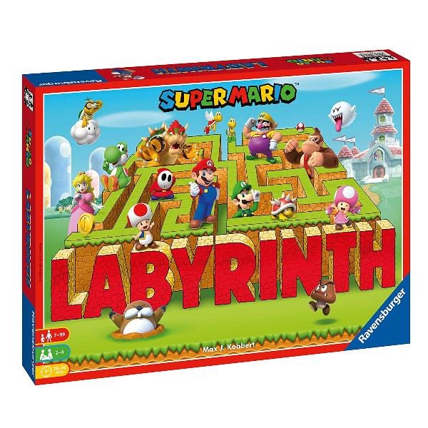Image of Ravensburger gioco di società ravensburger 00 026 063 labirinto super mario Bambini & famiglia Console, giochi & giocattoli