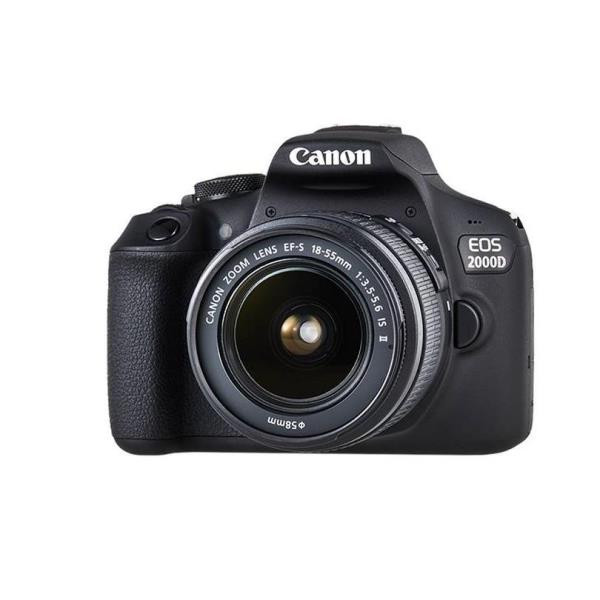 Image of Canon eos 2000d ef-s 18-55 mm is 2728c003 EOS 2000D EF-S 18-55 MM IS Fotocamere reflex Tv - video - fotografia