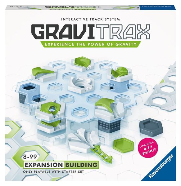 Image of Ravensburger gravitrax building playset pista 27602 gravitrax expansion building GraviTrax Building Bambini & famiglia Console, giochi & giocattoli
