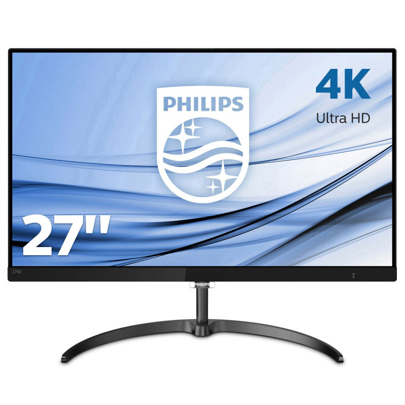 Image of Philips 27 led ips 4k, 3840*2160, 16 9 2x hdmi dp Monitor Informatica