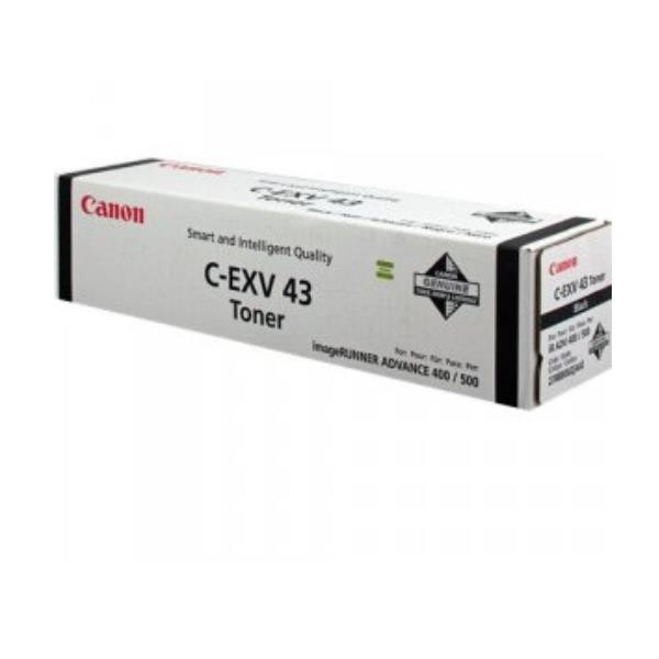 Image of Canon c-exv 43 toner nero (c) C-EXV 43 Toner Black Materiale di consumo Informatica