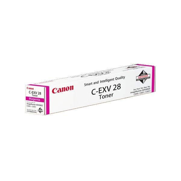 Image of Canon c-exv 28 toner magenta (c) C-EXV 28 Magenta Materiale di consumo Informatica