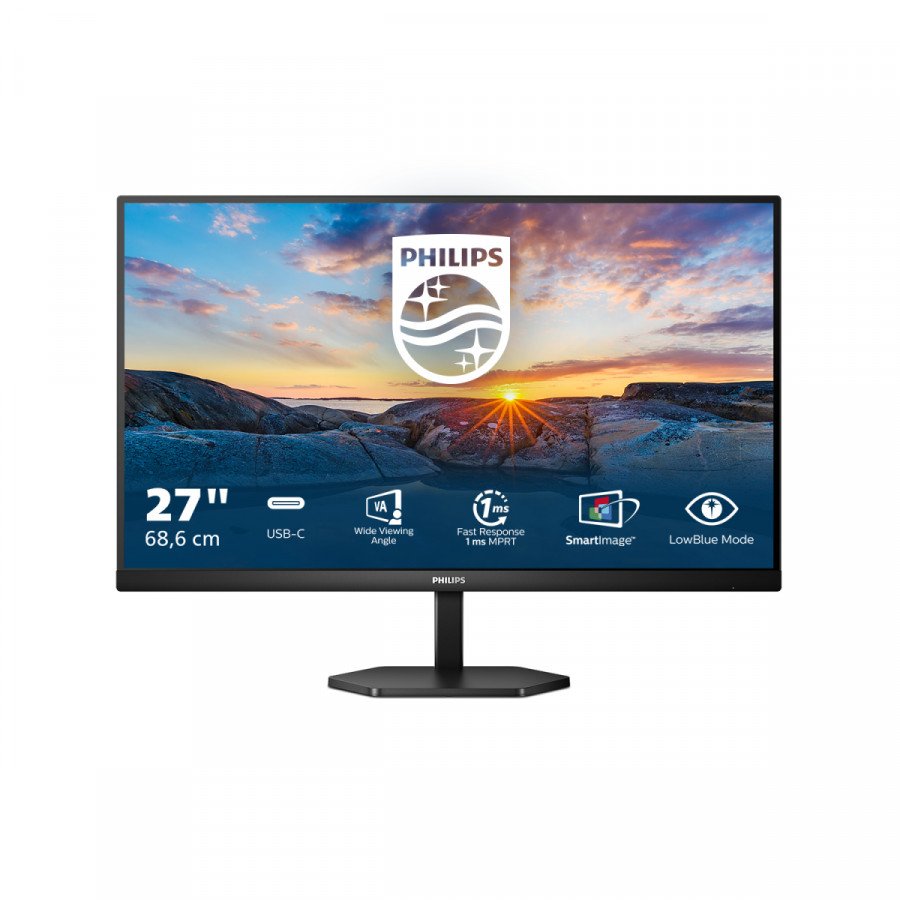 Image of Philips 27 fhd ips monitor usb-c hdmi Monitor Informatica