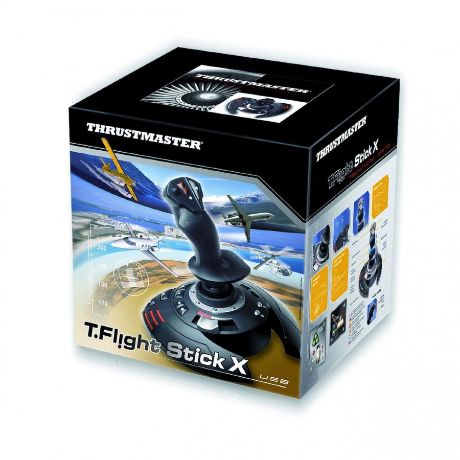 Image of Thurstmaster t-flight stick x pc/ps3 controller e joystick T-FLIGHT STICK X Console/joystick Console, giochi & giocattoli