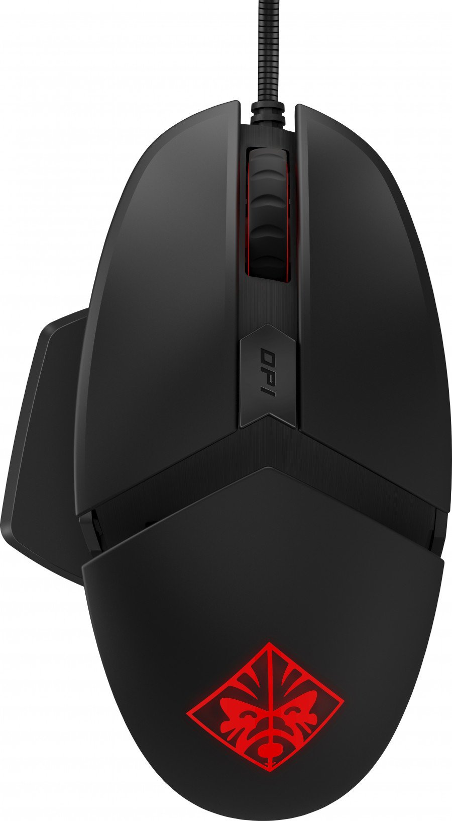 Image of Hp hewlett packard omen by hp reactor mouse omen by hp reactor mouse black OMEN by HP Reactor Mouse Componenti Informatica