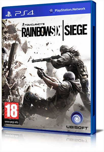 Image of Ubisoft tom clancy's rainbow six siege videogioco ubisoft 300076416 playstation 4 tom cl Games/educational Console, giochi & giocattoli
