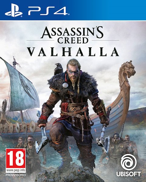Image of Ubisoft ps4 assassin s creed valhalla Games/educational Console, giochi & giocattoli