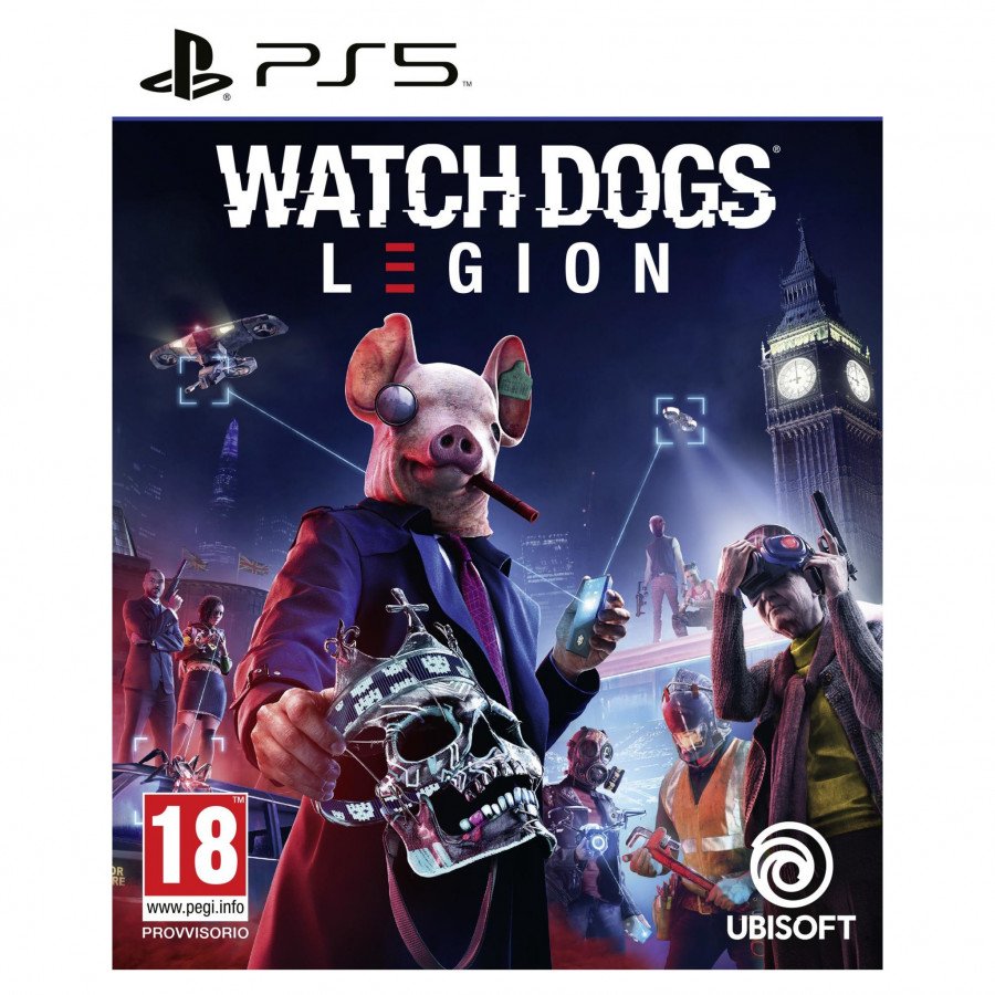 Image of Ubisoft videogioco ubisoft 300117110 playstation 5 watch dogs legion Games/educational Console, giochi & giocattoli
