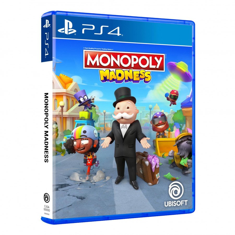 Image of Ubisoft videogioco ubisoft 300123916 playstation 4 monopoly madness Games/educational Console, giochi & giocattoli
