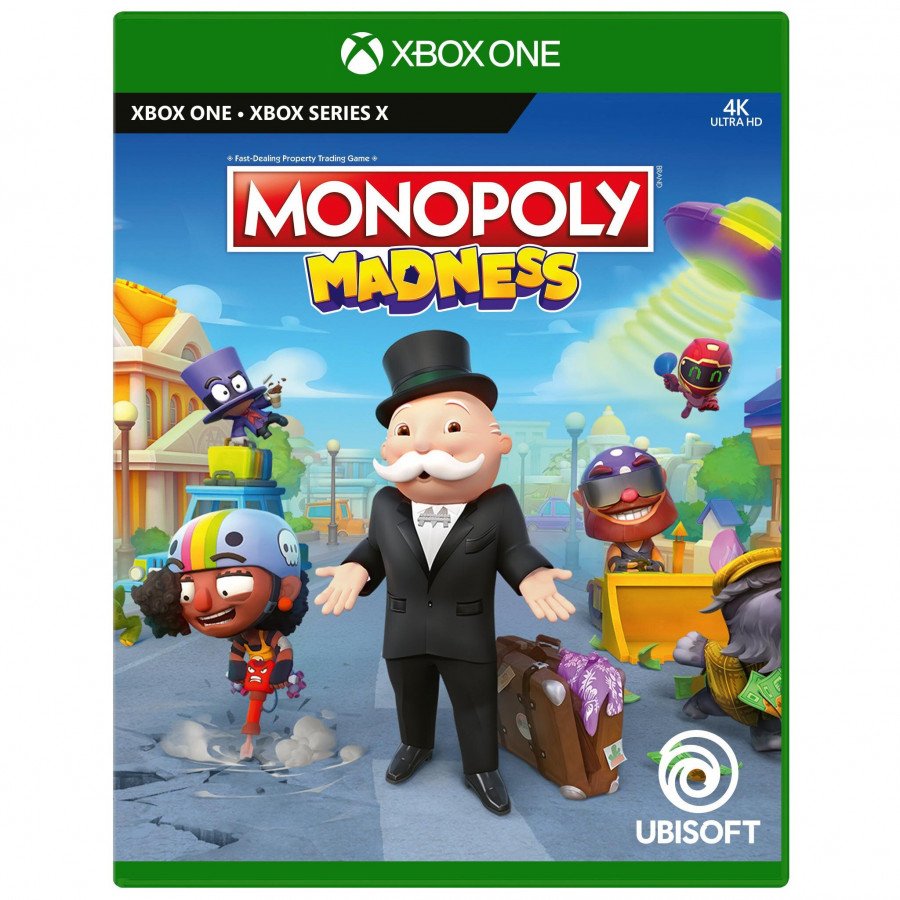 Image of Ubisoft videogioco ubisoft 300123935 xbox monopoly madness Games/educational Console, giochi & giocattoli