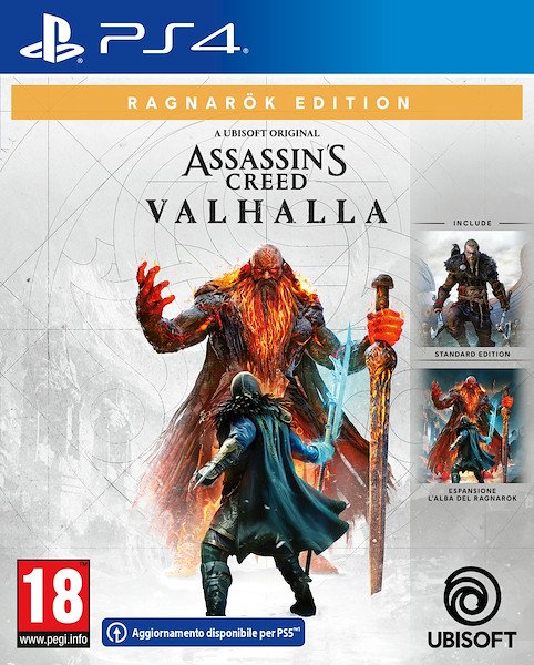 Image of Ubisoft assassin's creed valhalla ragnarock edition videogioco ubisoft 300124353 playsta Games/educational Console, giochi & giocattoli