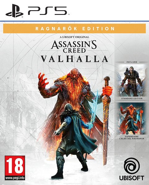 Image of Ubisoft assassin's creed valhalla ragnarock edition videogioco ubisoft 300124370 playsta Games/educational Console, giochi & giocattoli