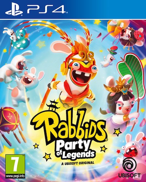 Image of Ubisoft videogioco ubisoft 300124892 playstation 4 rabbids party of legends Games/educational Console, giochi & giocattoli