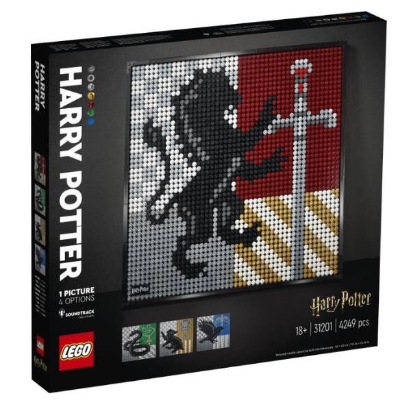 Image of Lego harry potter hogwarts crests Harry Potter Hogwarts Crests Bambini & famiglia Console, giochi & giocattoli
