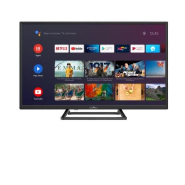 Image of Smart tech 32ha10t3 hd smart tv android tech Tv led / oled Tv - video - fotografia