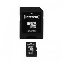 Image of Intenso 3413470 micro sd card 16gb con adattatore memory 3413470 Memory card Informatica