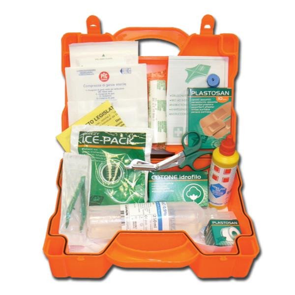 Image of Gima kit piccolo a - in valigetta plastica KIT PICCOLO A" - in valigetta plastica Igiene sapone e medicali Ufficio cancelleria"