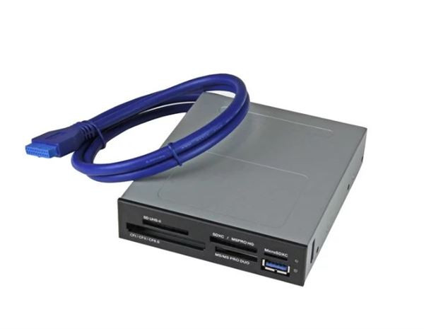 Image of Startech lettore schede memoria usb 3.0 Lettore Schede memoria USB 3.0 Lettori memory card Informatica