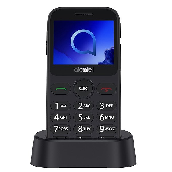 Image of Alcatel cellulare alcatel 20.19g metallic grey Telefonia cellulare Telefonia