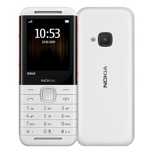 Image of Nokia nokia 5310 white/red 5310 WHITE/RED Telefonia cellulare Telefonia