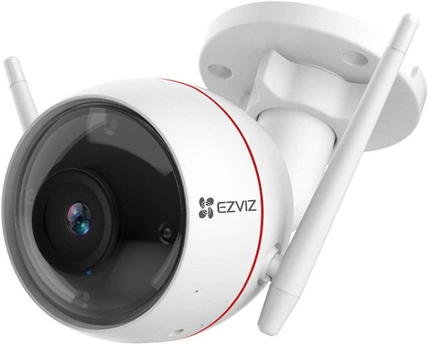 Image of Ezviz videocamera sorveglianza ezviz cs c3w a0 3h2wfl c3w pro (2 mp) white Telecamere sorveglianza Tv - video - fotografia