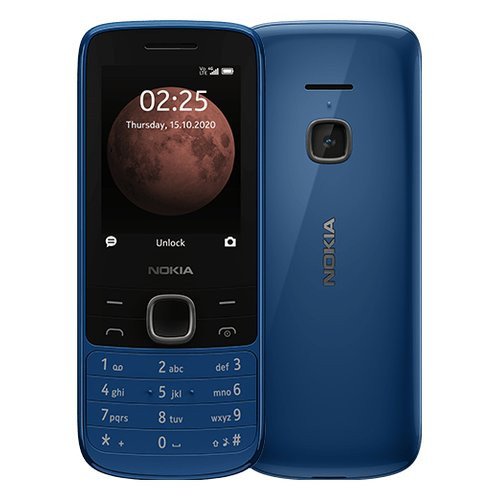 Image of Nokia nokia 225 4g blue Telefonia cellulare Telefonia