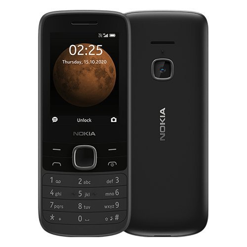 Image of Nokia nokia 225 4g black Telefonia cellulare Telefonia