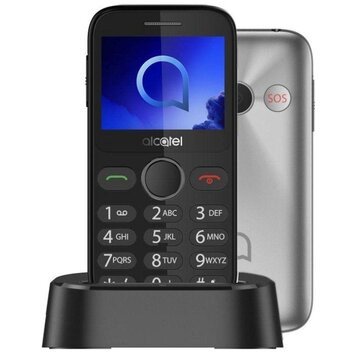 Image of Alcatel cellulare alcatel a2020x 3balwe11 2020x dual sim senior metallic silve Telefonia cellulare Telefonia