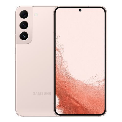 Image of Samsung smartphone samsung galaxy s22 tim pink gold Smartphone / pda phone Telefonia