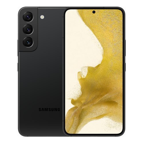 Image of Samsung smartphone samsung galaxy s22 tim phantom black Smartphone / pda phone Telefonia