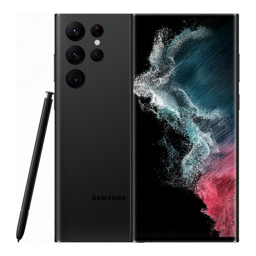 Image of Samsung smartphone samsung galaxy s22 ultra tim phantom black Smartphone / pda phone Telefonia