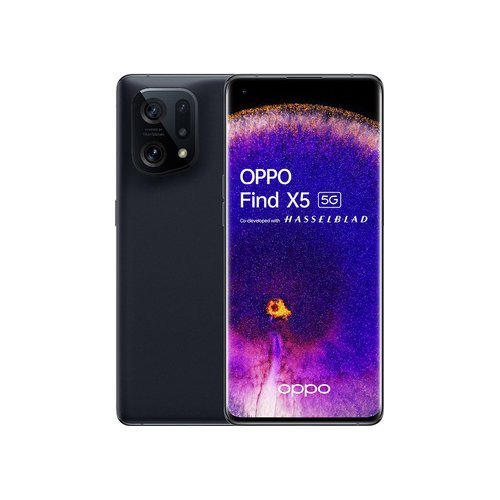 Image of Oppo smartphone oppo find x5 tim open market black Smartphone / pda phone Telefonia