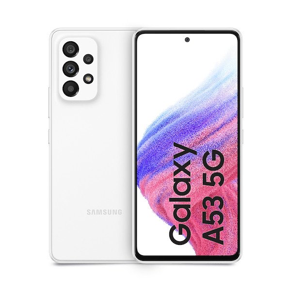 Image of Samsung smartphone samsung galaxy a53 tim awesome white Smartphone / pda phone Telefonia