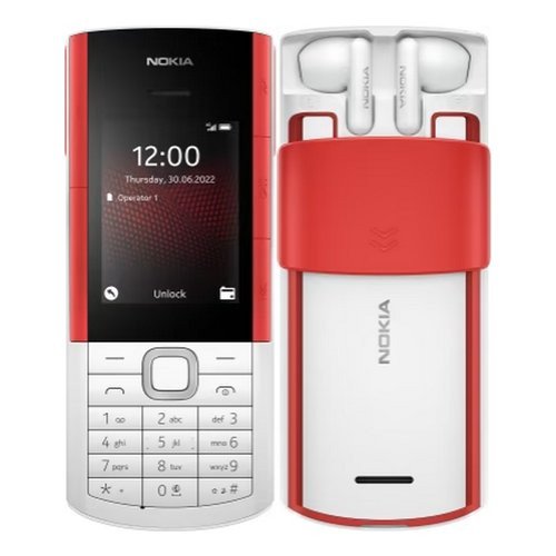 Image of Nokia nokia 5710 xa 4g white Telefonia cellulare Telefonia