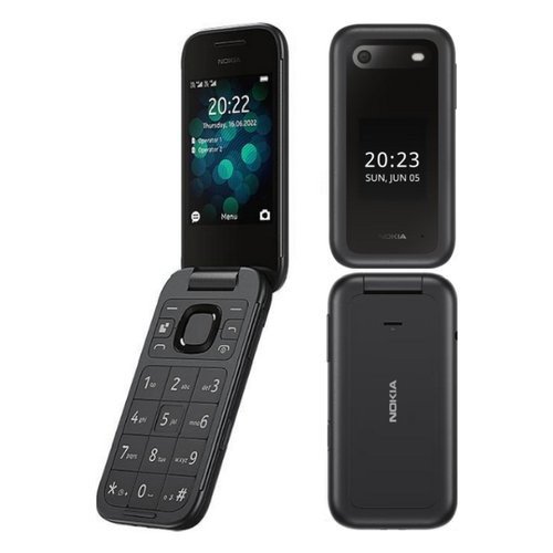 Image of Nokia cellulare nokia 1gf011opa1a01 2660 flip 4g dual sim black Telefonia cellulare Telefonia