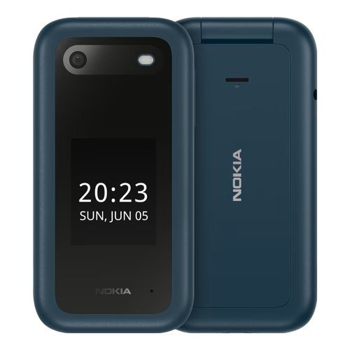 Image of Nokia nokia 2660 blue Telefonia cellulare Telefonia