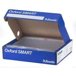Image of Esselte oxford smart cf400buste office lucida 22x30 ppl OXFORD SMART Archivio Ufficio cancelleria