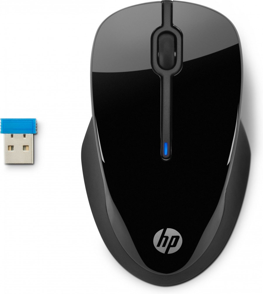 Image of Hp hewlett packard hp wireless mouse 250 mouse hp 3fv67aa abb 250 black HP Wireless Mouse 250 Componenti Informatica