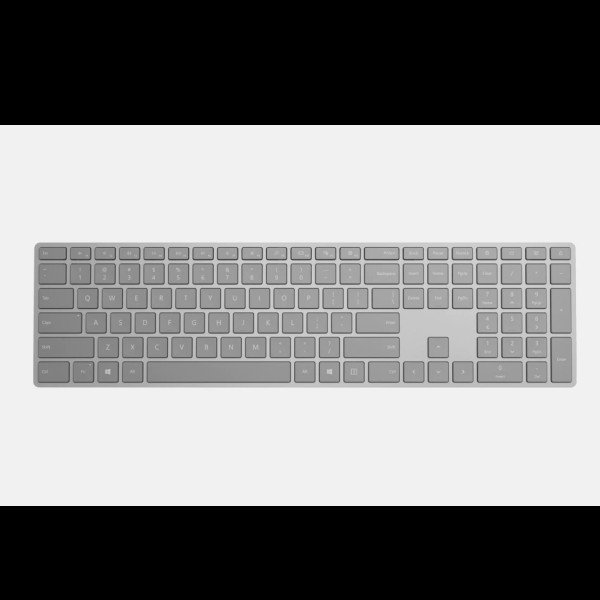 Image of Microsoft 3yj-00010 surface keyboard bluetooth gray 3YJ-00010 Componenti Informatica