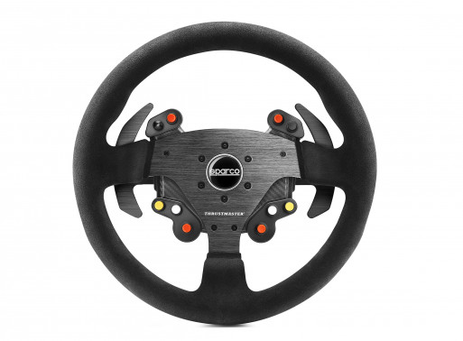 Image of Thurstmaster tm rally wheel add-on sparco r383 volanti e accessori driving TM RALLY WHEEL ADD-ON SPARCO R383 Console/joystick Console, giochi & giocattoli
