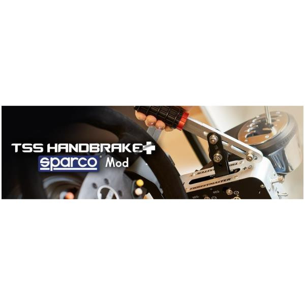 Image of Thurstmaster tss handbrake+ sparco mod TSS HANDBRAKE+ SPARCO MOD Console/joystick Console, giochi & giocattoli
